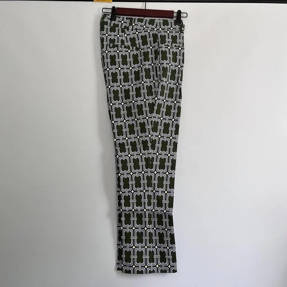 NWT Anthropologie Maeve Essential High-Rise Kick-Flare Pants size 12 - Picture 11 of 17